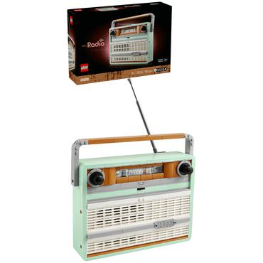 LEGO ICONS 10334 Retro Radio