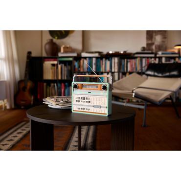 LEGO ICONS 10334 Retro Radio