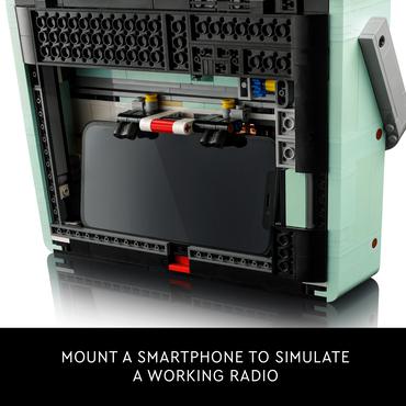 LEGO ICONS 10334 Retro Radio