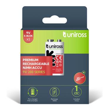 Uniross Batteries Batteri