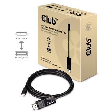 Club 3D CAC-1557 Extern videoadapter - USB-C