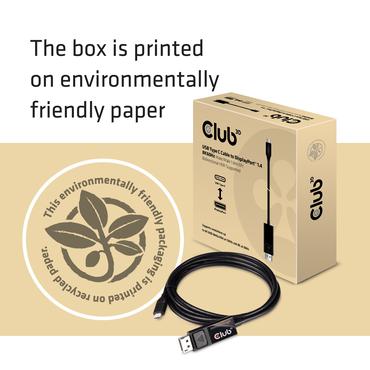 Club 3D CAC-1557 Extern videoadapter - USB-C