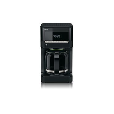 Braun PurAroma 7 KF 7020 - kaffemaskin - svart