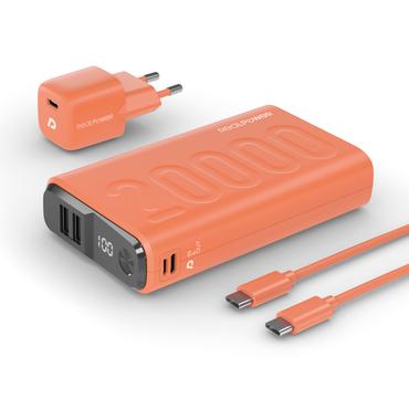 RealPower PB-20000 Power Pack 20000 mAh