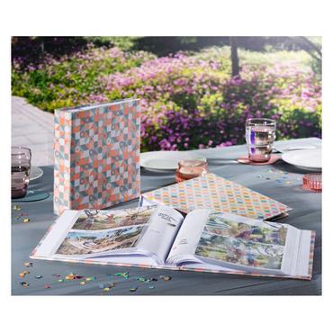 Hama Sixties fotoalbum og arkbeskyttelse Flerfarvet 200 ark 10 x 15