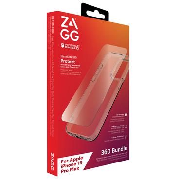 Zagg InvisibleShield Glass Elite 360 - skyddsfodral f&ouml;r mobiltelefon