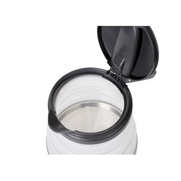 Adler AD 1279 elkedel 0,6 L 750 W Sort, Hvid