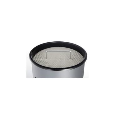 Durable 333023 skraldespand 17 L Rund Metal Sølv