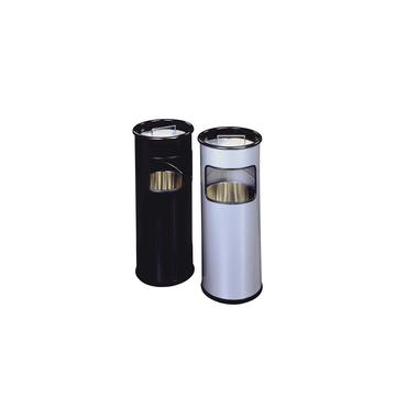 Durable 333023 skraldespand 17 L Rund Metal Sølv