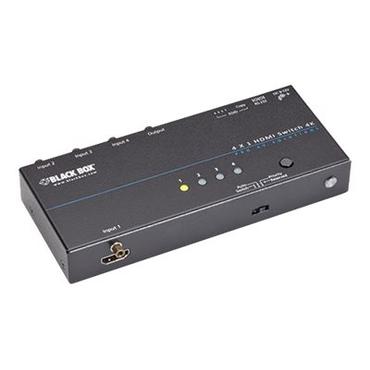 Black Box 4K HDMI Switch 4 x 1