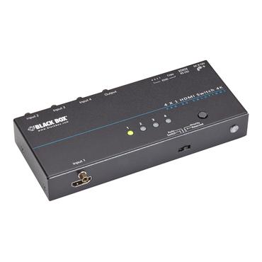 Black Box 4K HDMI Switch 4 x 1