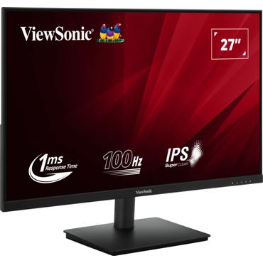 Viewsonic VA270-H computerskærm 68,6 cm (27") 1920 x 1080 pixel Fuld HD LED Sort