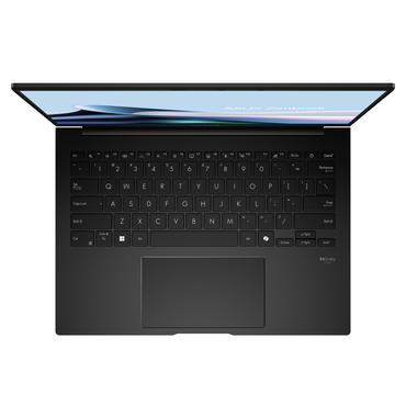 ASUS Zenbook 14 UM3406KA-QD254W AMD Ryzen AI 7 350 Laptop 35,6 cm (14") WUXGA 16 GB LPDDR5x-SDRAM 1 TB SSD Wi-Fi 6E (802.11ax) Windows 11 Home Tysk Sort