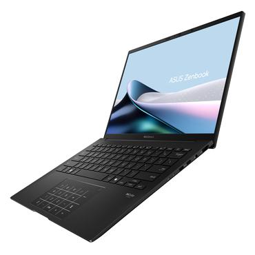 ASUS Zenbook 14 UM3406KA-QD254W AMD Ryzen AI 7 350 Laptop 35,6 cm (14") WUXGA 16 GB LPDDR5x-SDRAM 1 TB SSD Wi-Fi 6E (802.11ax) Windows 11 Home Tysk Sort