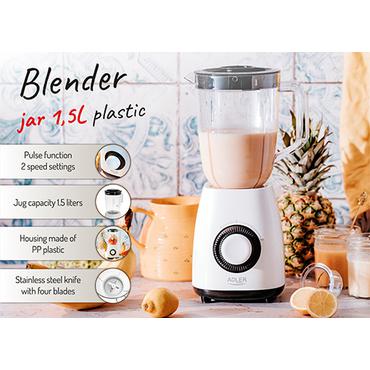 Adler Blender with jar AD 4085 Tabletop