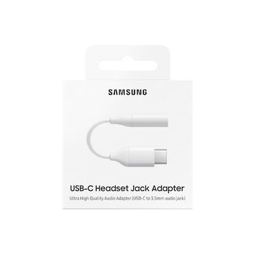 Samsung EE-UC10J - USB-C til hovedtelefon jackstikadapter