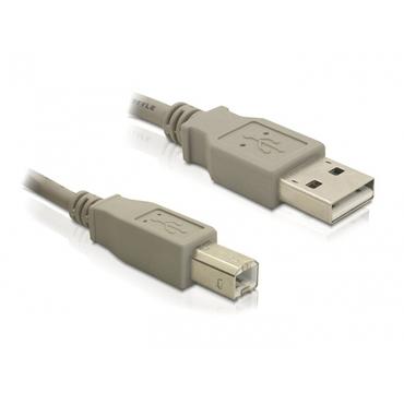 Delock - USB-kabel - USB till USB typ B - 1.8 m