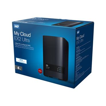 WD My Cloud EX2 Ultra WDBVBZ0040JCH