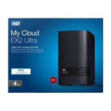 WD My Cloud EX2 Ultra WDBVBZ0040JCH