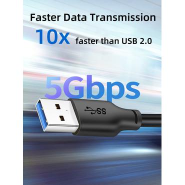 USB 3.2 Gen 1 kabel, USB-A: