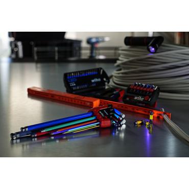 Wiha 41979 unbrako n&oslash;gle L-formet unbrakon&oslash;gles&aelig;t Metric 9 stk