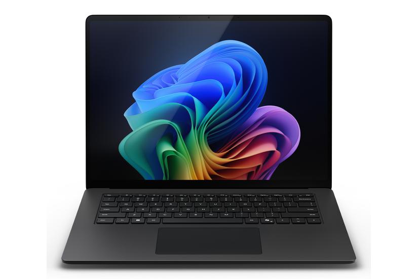 Microsoft Surface Laptop 7 Copilot+ PC Snapdragon 38,1 cm (15") Ber&oslash;ringssk&aelig;rm 16 GB LPDDR5x-SDRAM 512 GB SSD Wi-Fi 7 (802.11be) Windows 11 Pro Sort