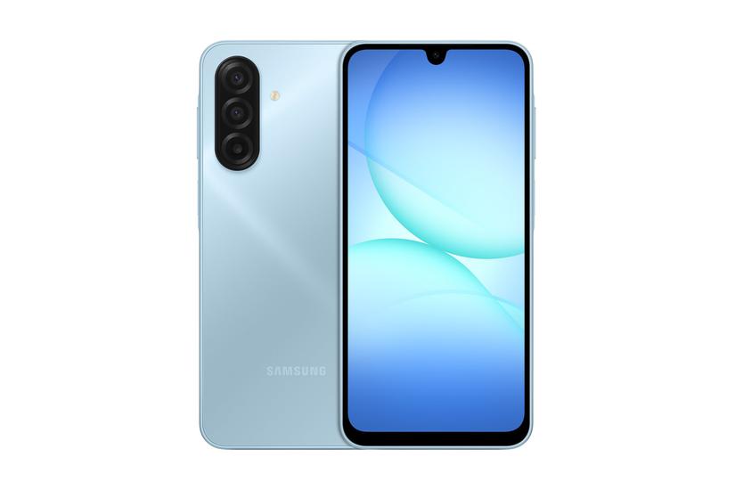 Samsung Galaxy A17    Dual Sim Usb Type 128 5000 Mah Lyse Blå