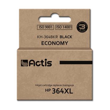 Actis KH-364BKR Blæk (erstatning HP 364XL CN684EE; Standard; 20 ml; sort)
