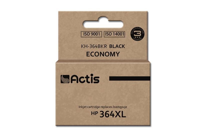 Actis KH-364BKR Blæk (erstatning HP 364XL CN684EE; Standard; 20 ml; sort)