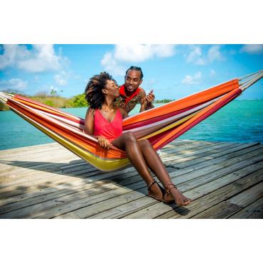 AMAZONAS AZ-1018170 hængekøje Hængende hængekøje 2 person(er) Bomuld, Polyester Flerfarvet