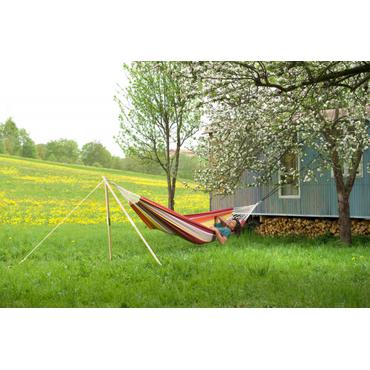 AMAZONAS AZ-1018170 hængekøje Hængende hængekøje 2 person(er) Bomuld, Polyester Flerfarvet
