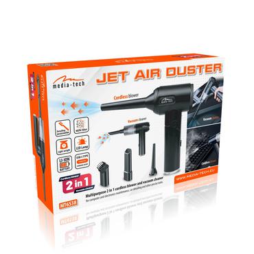 *MINI BLOWER 2 IN 1      JET AIR DUSTER MT6538