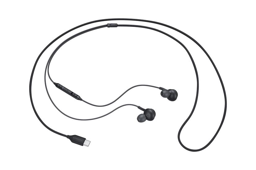 Samsung EO-IC100B Headset Wired In-ear Calls/Music Black