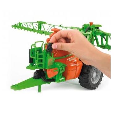 BRUDER Professional series - Amazone UX 5200 trailed field sprayer
