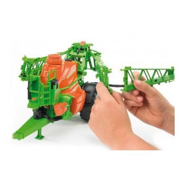 BRUDER Professional series - Amazone UX 5200 trailed field sprayer