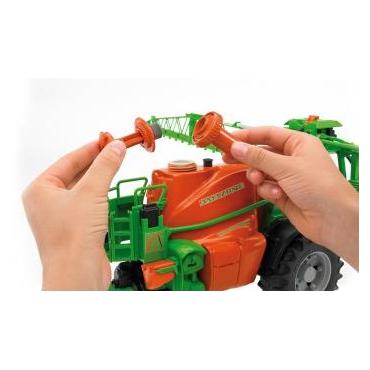 BRUDER Professional series - Amazone UX 5200 trailed field sprayer