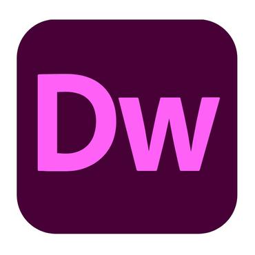 Adobe Dreamweaver CC for Enterprise Udviklingssoftware Government (GOV) 1 licens(er) 3 År