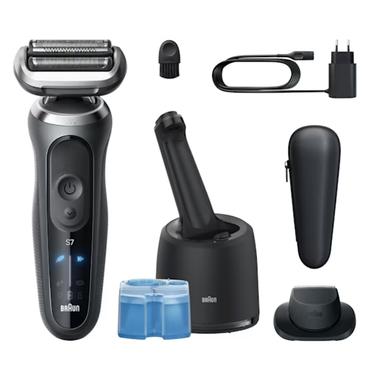 Braun Series 7 72-C7200СС Folie shaver Trimmer Sort