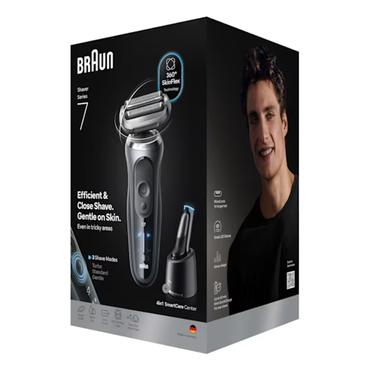 Braun Series 7 72-C7200СС Folie shaver Trimmer Sort