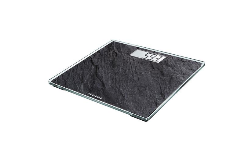 Soehnle Style Sense Compact 300 Firkant Sort, S&oslash;lv Elektronisk personlig v&aelig;gt