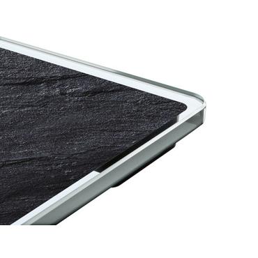 Soehnle Style Sense Compact 300 Firkant Sort, S&oslash;lv Elektronisk personlig v&aelig;gt