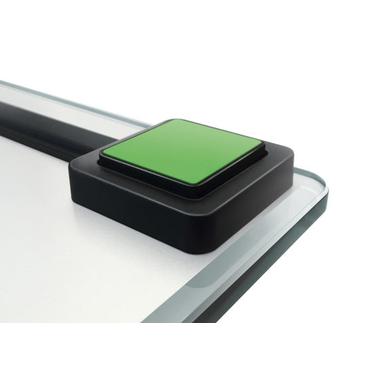 Soehnle Style Sense Compact 300 Firkant Sort, S&oslash;lv Elektronisk personlig v&aelig;gt