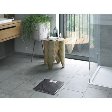 Soehnle Style Sense Compact 300 Firkant Sort, S&oslash;lv Elektronisk personlig v&aelig;gt