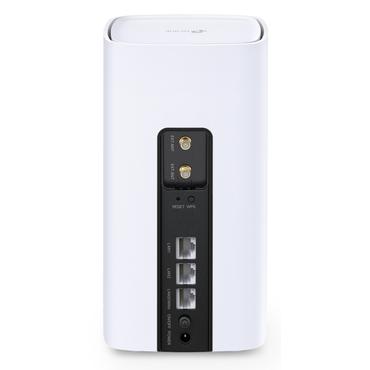 TP-Link Archer NX500 tr&aring;dl&oslash;s router Gigabit Ethernet Dual-band (2,4 GHz / 5 GHz) 5G Hvid