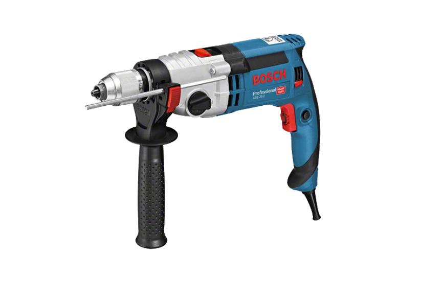 Bosch GSB 24-2 Professional - slagborr - 1100 W - 2 hastigheter
