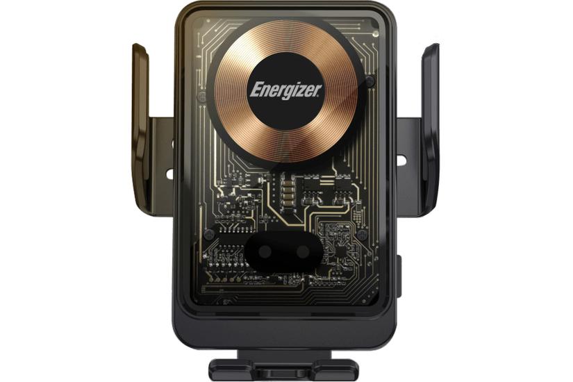 Energizer ECA008 oplader til mobil enhed Smartphone Sort USB Trådløs opladning Automatisk
