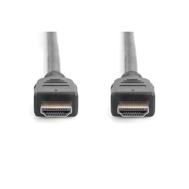 Digitus AK-330124-030-S HDMI-kabel 3 m HDMI Type A (Standard) 2 x HDMI Type A (Standard) Sort