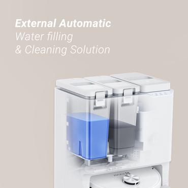 EZVIZ RS20 Pro 0,35 L Støvpose Hvid