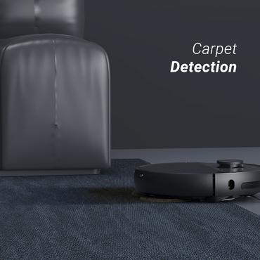 EZVIZ RS20 Pro 0,35 L Støvpose Hvid