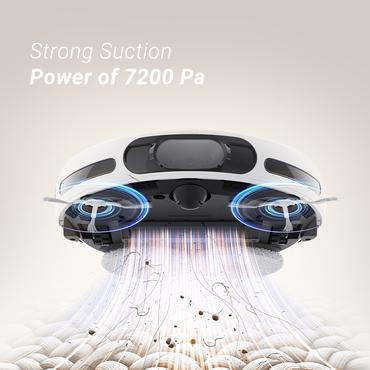 EZVIZ RS20 Pro 0,35 L Støvpose Hvid